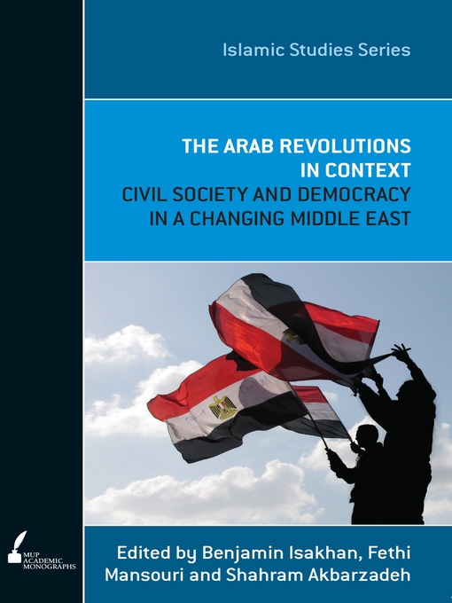 Couverture de The Arab Revolutions in Context